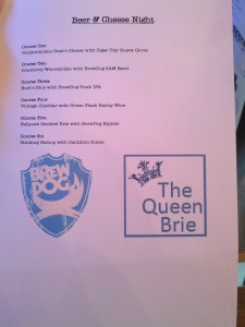 Brew Dog and Queen Brie