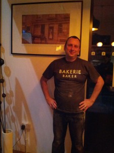 Bakerie demonstration