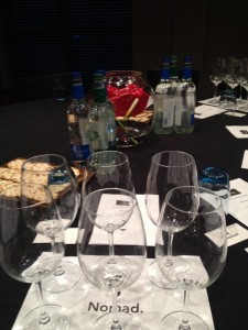 Nomad Wine Tasting