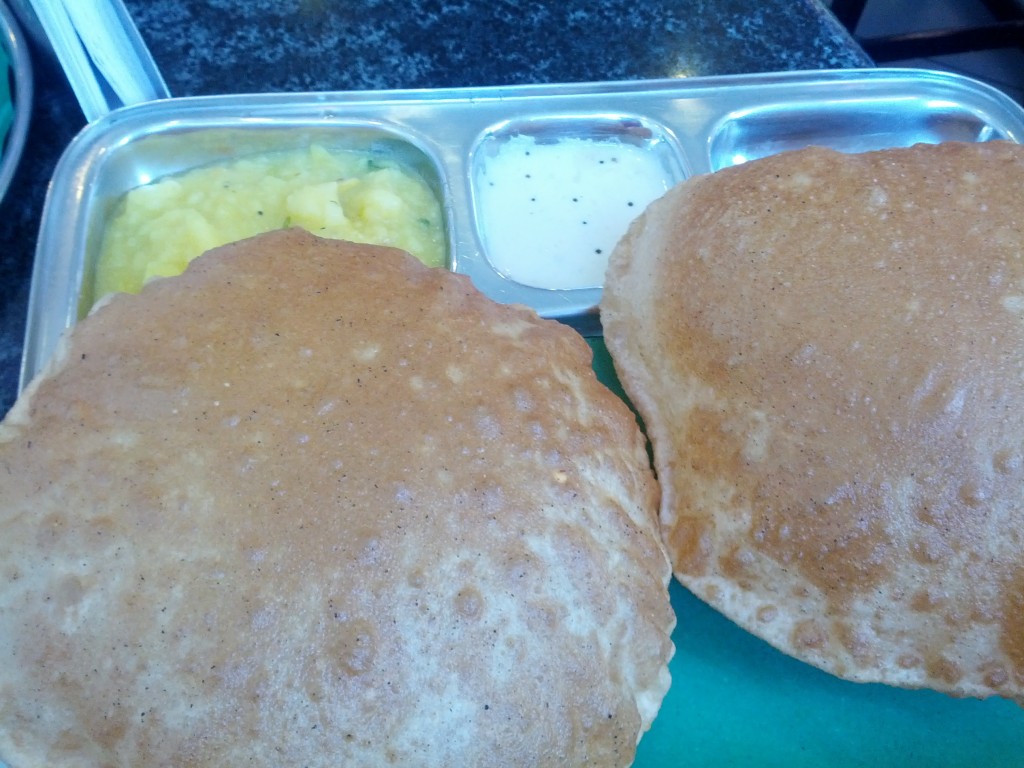 Poori Masala