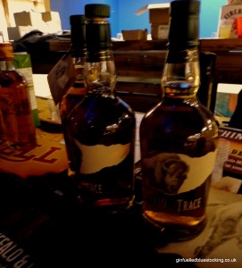 Bourbon tasting