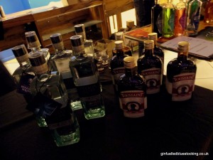 rum liqueur tasting