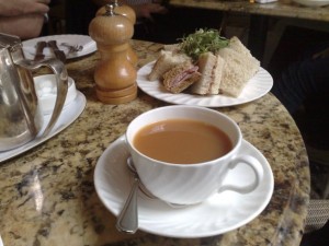 Tea at Betty's in 2009!