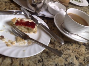 Birthday afternoon tea