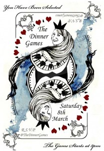 The Dinner Games 8th March