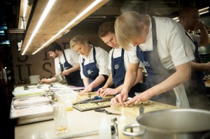 Behind the Scenes: Manchester House