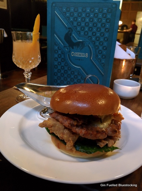 Hawksmoor Christmas Burger