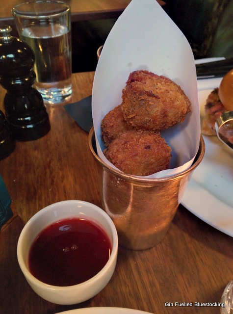Hawksmoor Christmas Burger