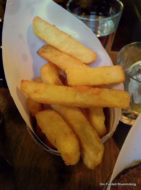 Hawksmoor Christmas Burger