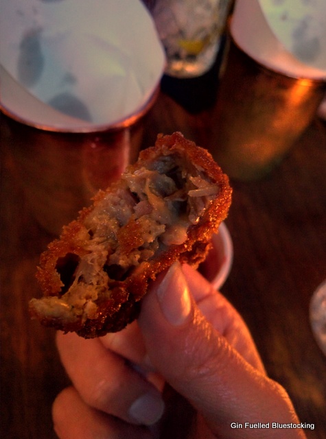 Hawksmoor Christmas Burger