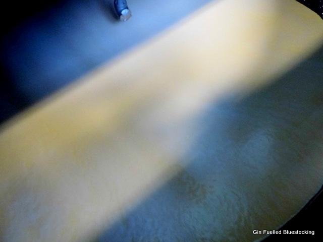 Don't put your face in here! Pure CO2 is released by the yeast, causing the haze