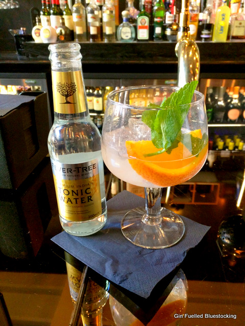 Forest Gin at Gin Rickey's