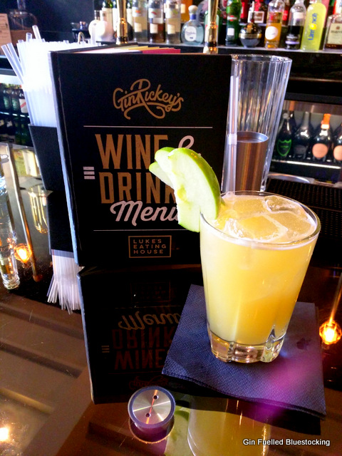 Forest Gin at Gin Rickey's