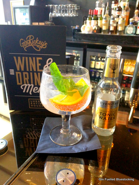 Forest Gin at Gin Rickey's