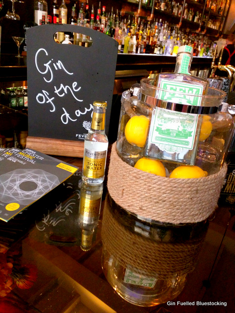 Forest Gin at Gin Rickey's