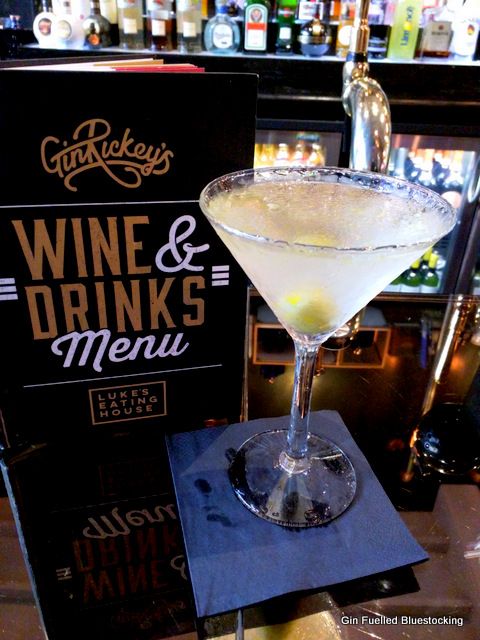 Forest Gin at Gin Rickey's