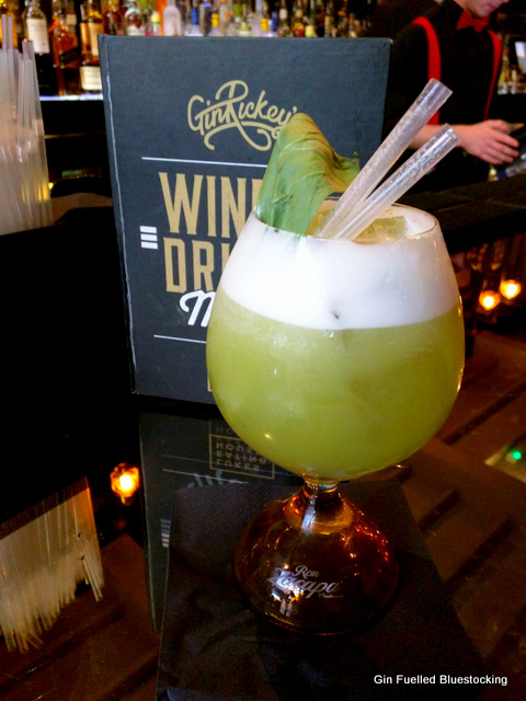 Forest Gin at Gin Rickey's