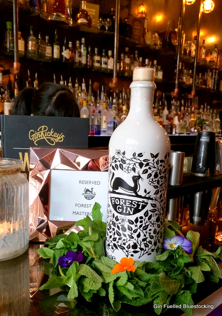 Forest Gin at Gin Rickey's
