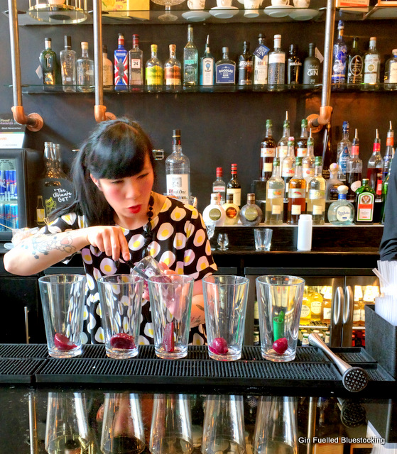 Forest Gin at Gin Rickey's