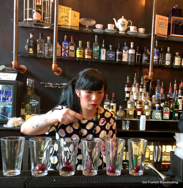 Forest Gin at Gin Rickey's