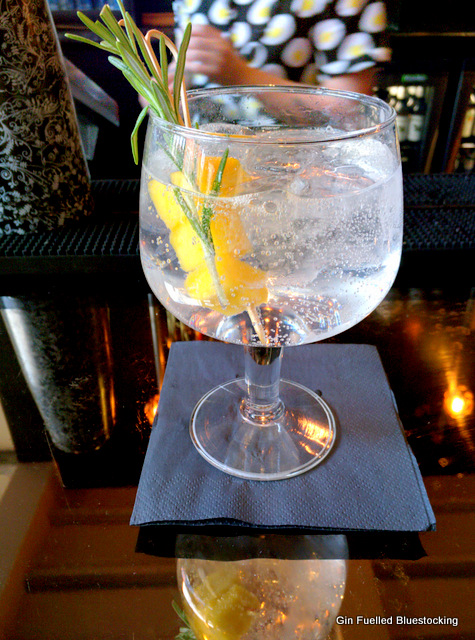 Forest Gin at Gin Rickey's