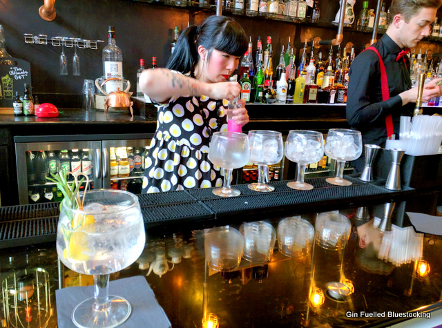Forest Gin at Gin Rickey's