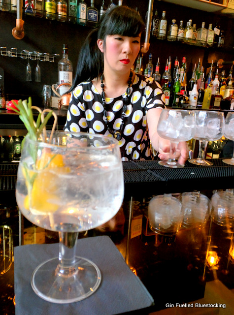 Forest Gin at Gin Rickey's