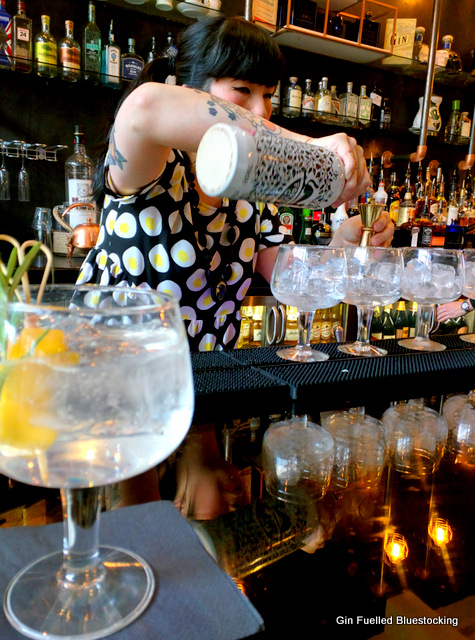 Forest Gin at Gin Rickey's