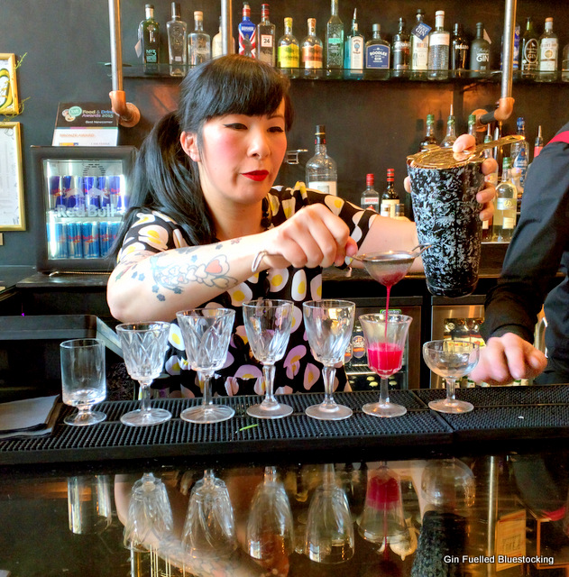 Forest Gin at Gin Rickey's
