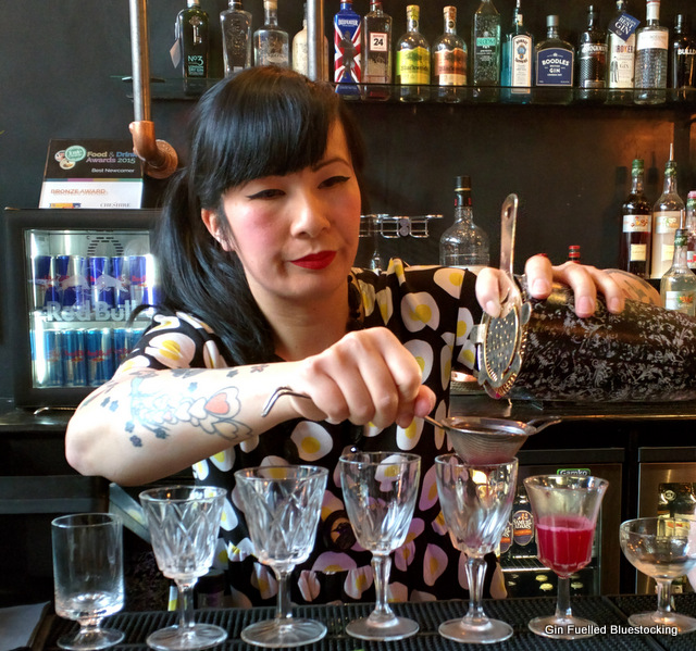 Forest Gin at Gin Rickey's