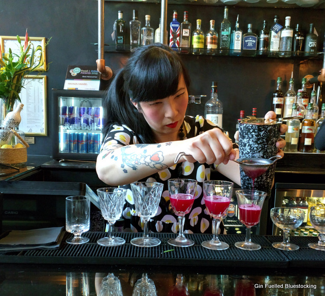 Forest Gin at Gin Rickey's