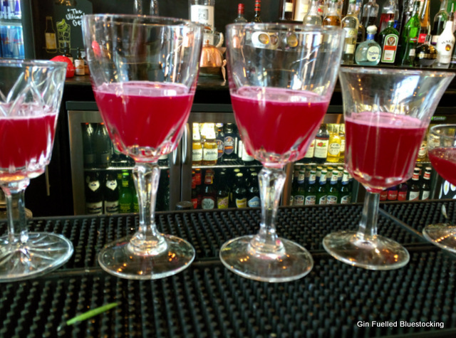 Forest Gin at Gin Rickey's