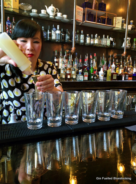 Forest Gin at Gin Rickey's