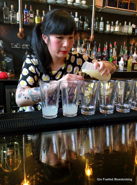 Forest Gin at Gin Rickey's