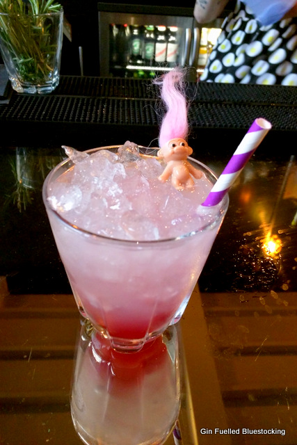 Forest Gin at Gin Rickey's