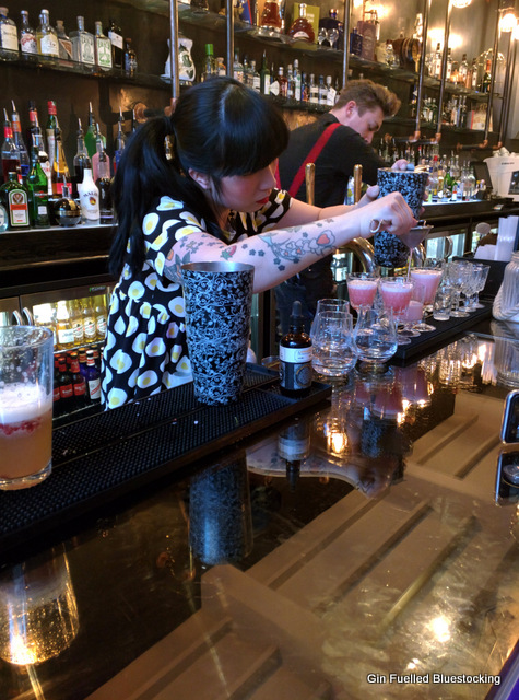 Forest Gin at Gin Rickey's