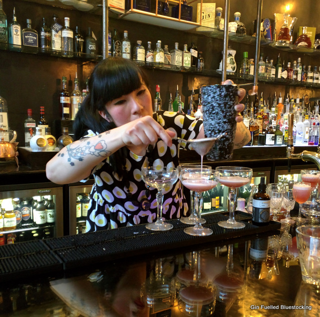 Forest Gin at Gin Rickey's