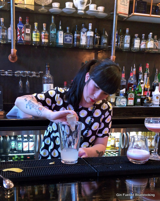 Forest Gin at Gin Rickey's