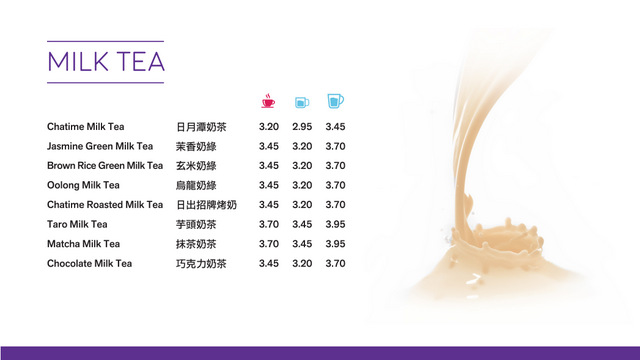 Chatime Tea