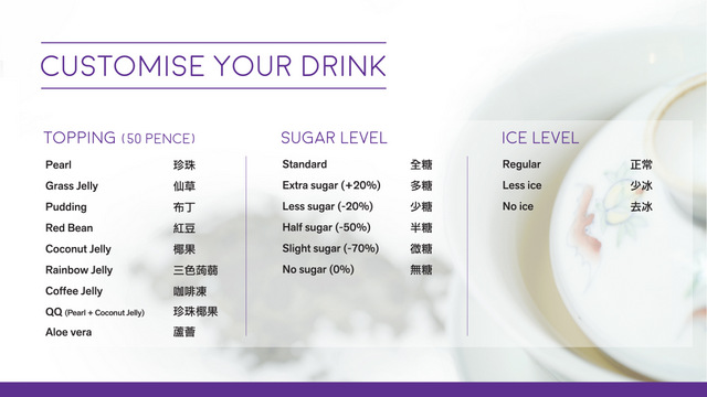 Chatime Tea