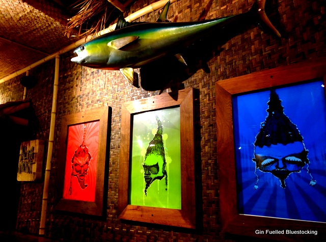Cocktail Tiki Bar