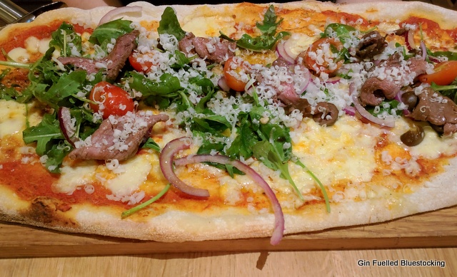 Restaurant Review: Prezzo, Deansgate