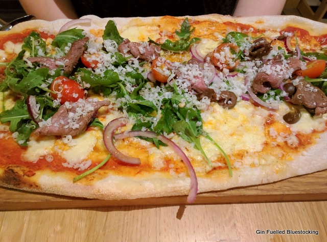 Restaurant Review: Prezzo, Deansgate