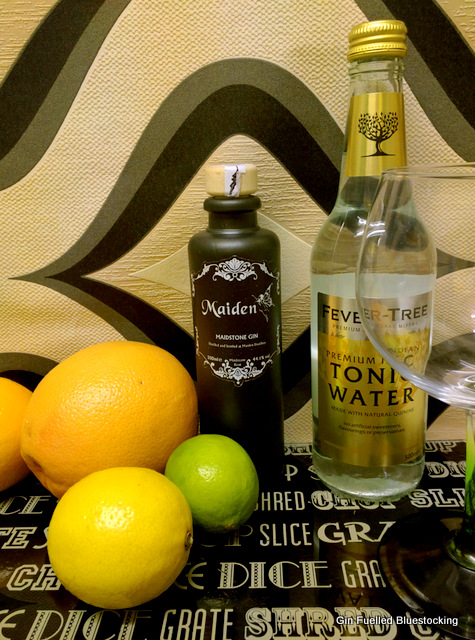 Maiden distillery gin