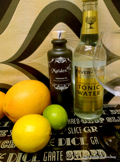Maiden distillery gin