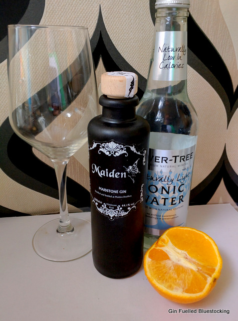 Maiden distillery gin