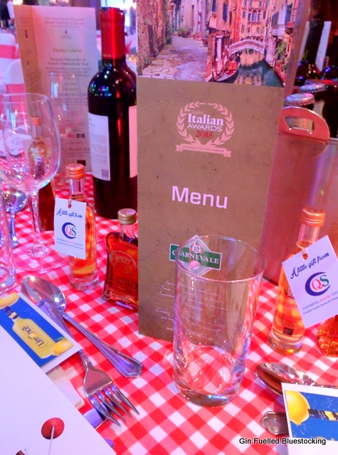 English Italian Awards