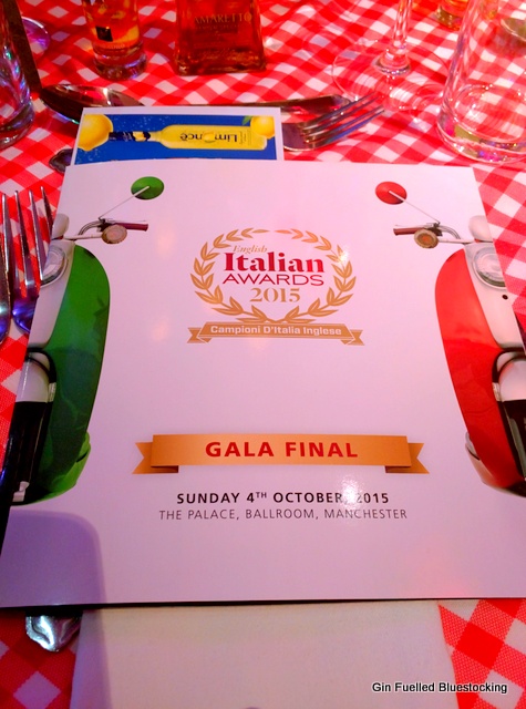 English Italian Awards