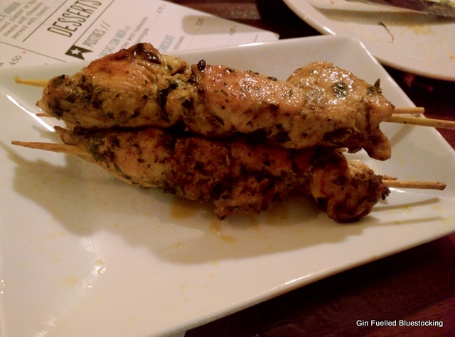 New Menu: Sandinista
