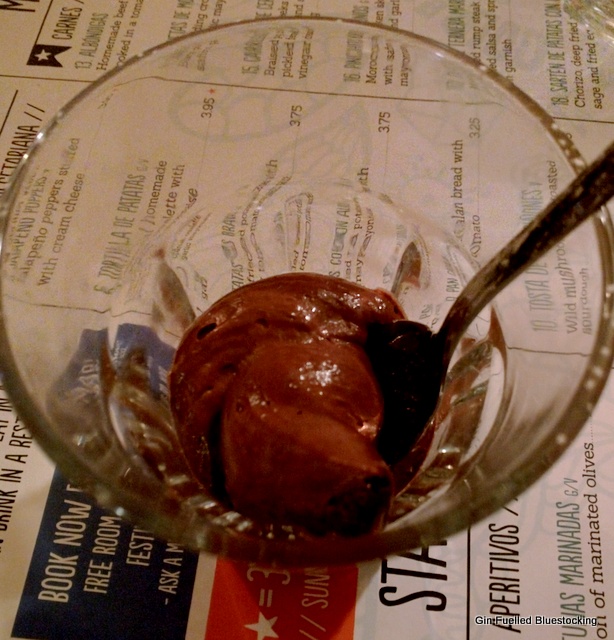 New Menu: Sandinista